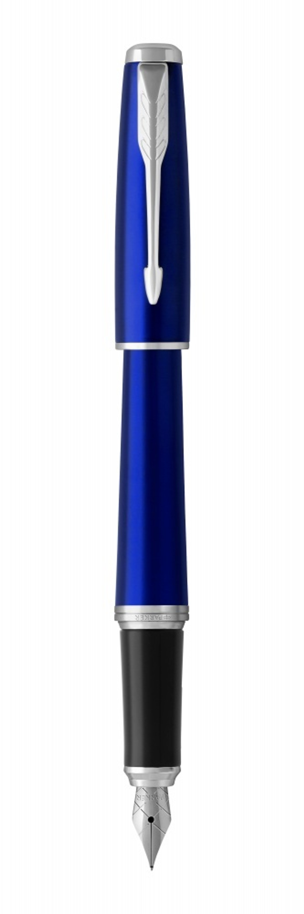 Перьевая ручка Parker Urban, Nightsky Blue CT, перо: F, цвет чернил: blue, в подарочной упаковке.