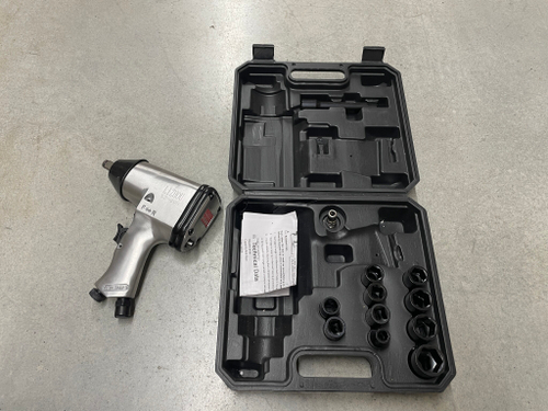 Пневматический гайковёрт Garage с набором головок