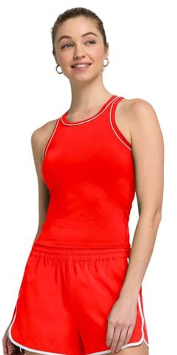 Женский топ теннисный Wilson Team Tank Top - красный