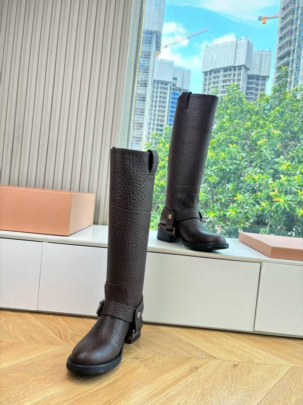 Сапоги MIU MIU