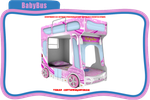 BabyBus Кровать-автобус