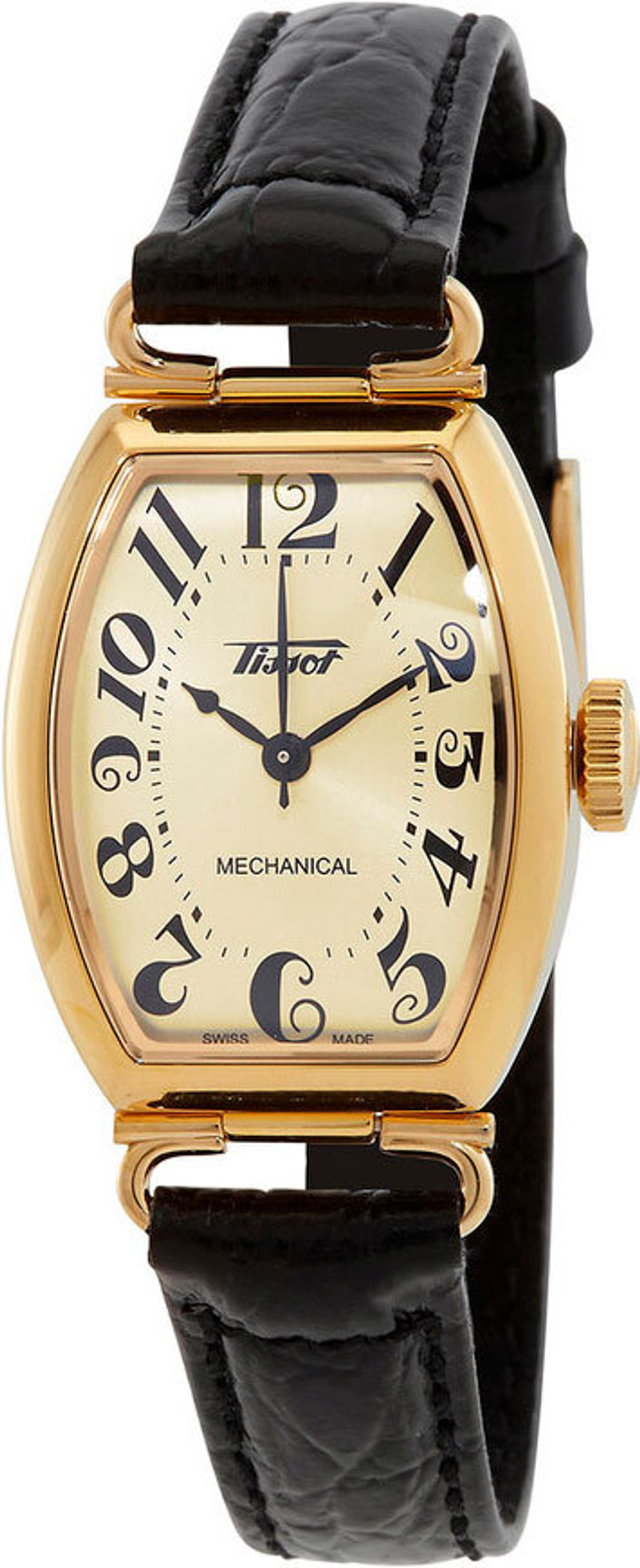 Швейцарские механические наручные часы Tissot T128.161.36.262.00