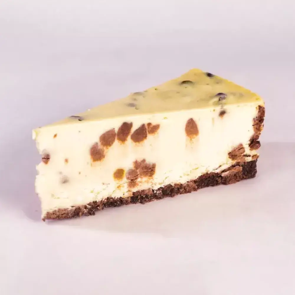 Чизкейк Банановый с шоколадным печеньем Чизберри (1660г/14порций)