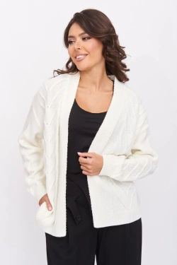 Жакет 351058/молочный