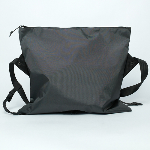 Сумка GO Musette Bag L темно-серый