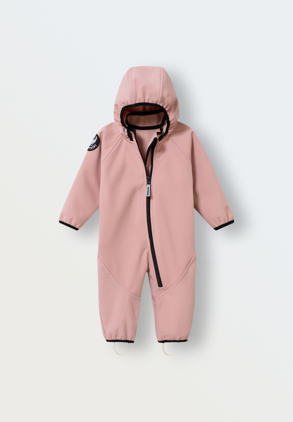 Комбинезон демисезонный Softshell, Пудра