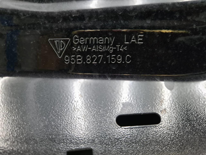 Крышка багажника Porsche Macan (2014-2018)