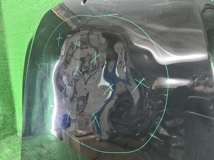 Капот Mercedes E W213 (2016-2021)