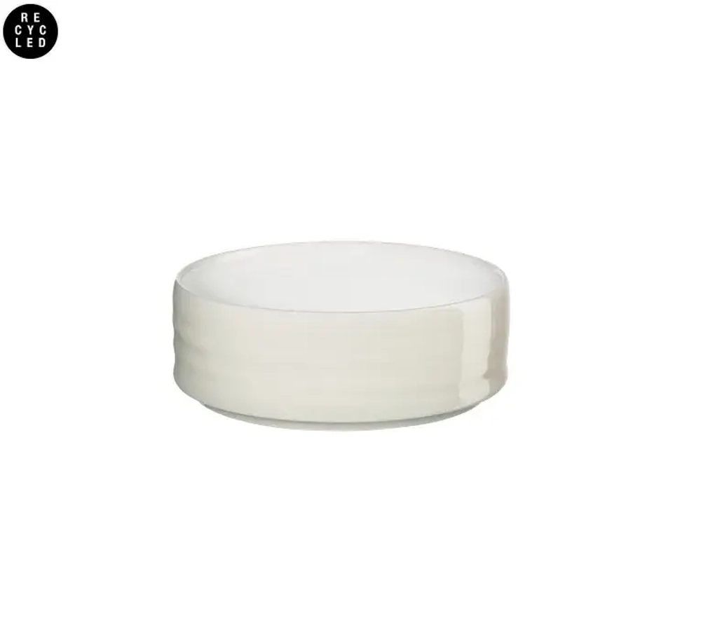 ASA Миска re:glaze сверкающая белая 12,5 см 280 мл