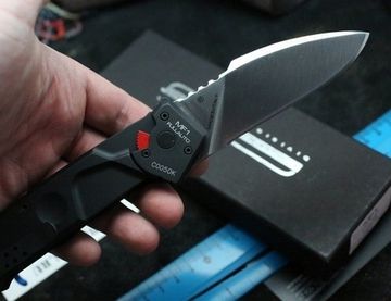 Складной нож Extrema Ratio 133MF1F.AUTOSATR - -автомат "MEDIUM FOLDERS" c клинком из стали Böhler N690, рукоять Anticorodal®