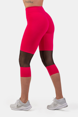 Лосины Nebbia High-Waist ¾ Length Sporty Leggings 406 Pink