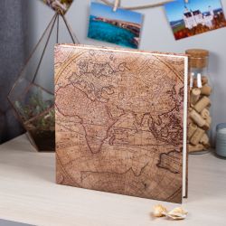 Фотоальбом Image Art IA-BBM46200 серия 137 путешествие с кармашками книжный переплёт 10х15 50 листов 200 фото | Image Art