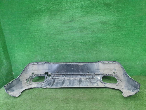 Юбка заднего бампера Mercedes GLE C167 (19-23) AMG