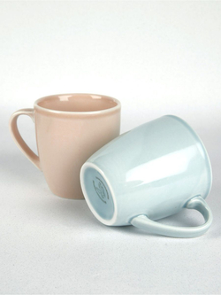 Кружки парные набор Башкирский фарфор, 270 мл, 2 шт, фарфор, цвет, для кофе и чая