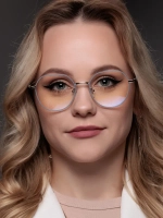 Очки для компьютера имиджевые защитные прозрачные нулевки