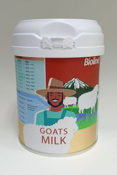 Bioline Goat Milk Powder козье молоко для щенков