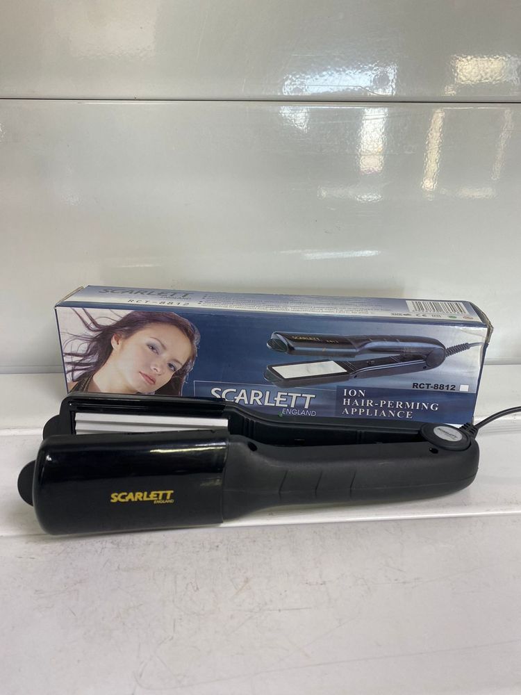 Щипцы для укладки волос Scarlett RTC-8812