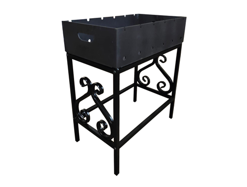 Мангал  Уголек 1 упаковка (разборный) арт.НПА2025