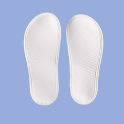 Тапки махровые (100 пар) Стандарт с картоном, одноразовые