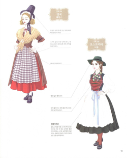 World Girl. Coloring Book