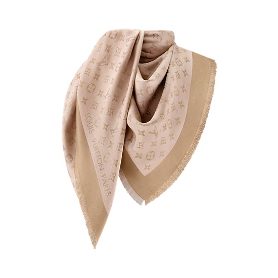 Шаль Louis Vuitton Monogram Denim