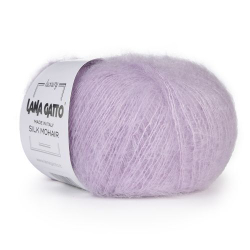 Пряжа Lana Gatto Silk Mohair 25г/212м,цвет (14527), 1 моток