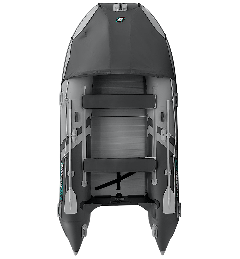 Лодка ПВХ Gladiator Active C370AL с алюминиевым полом ( BSM3928 / BSM3929 )