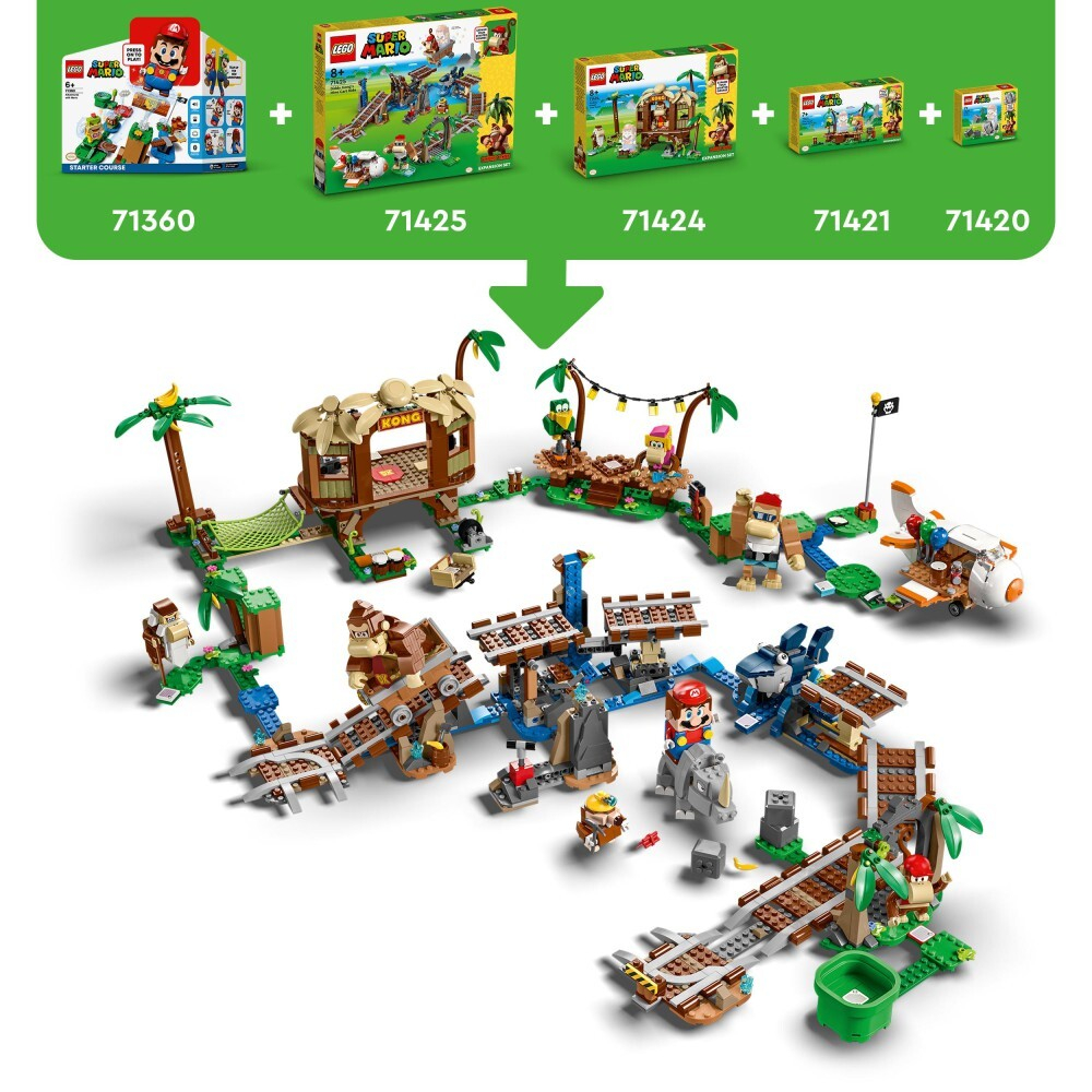 LEGO Super Mario - Носорог Рэмби - набор расширения 71420