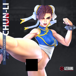 Чунь Ли Фигурка NSFW Chun-Li Street Fighter