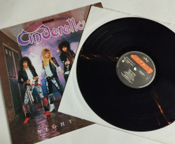 Винтажная виниловая пластинка LP Cinderella Night Songs (Holland 1986)