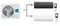 Мульти сплит-система на 2 комнаты 25+35 м2 Haier AS25S2SF2FA-B+AS35S2SF2FA-W/2U40S2SM1FA Flexis Super Match