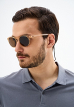 Спортивные очки AVEO Macula / Fade Sand / Brown Lens