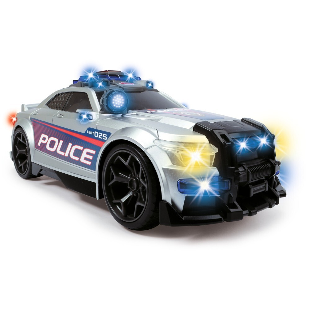 Dickie - Street Force полицейская машина свет звук 3308376 / артикул   3308376  / GTIN 4006333043147