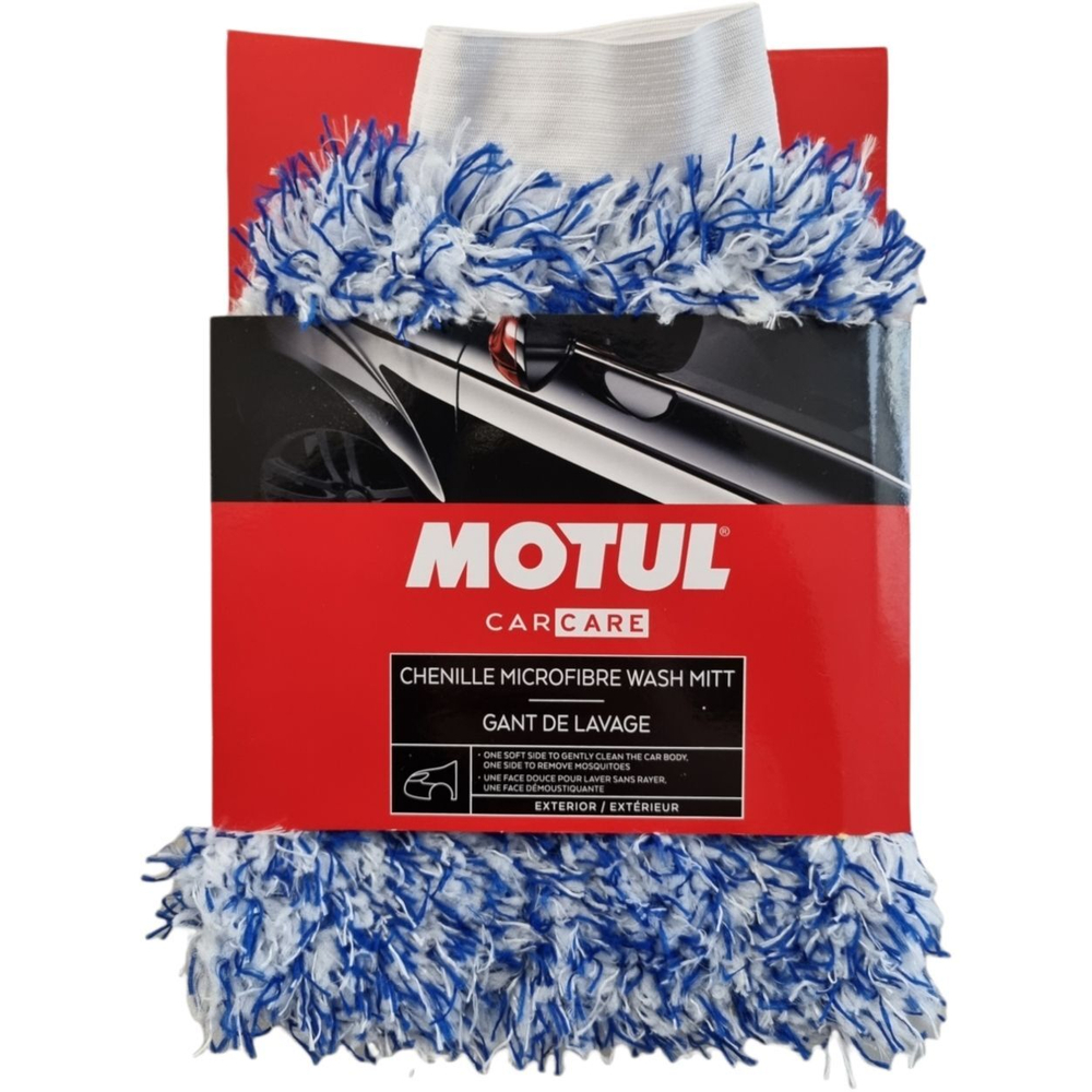 MOTUL Перчатки трикотажные Cotton Chenille Wash Mitt