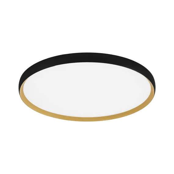 SLE1810-402-01 Светильник потолочный Черный, Золотистый/белая LED 1*42W 4000K HELST