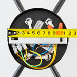 Citilux Нильс CL132145 Люстра потолочная Чёрная