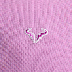 Теннисное поло Nike Rafa Slim Polo - rush fuchsia/vivid purple/vivid purple