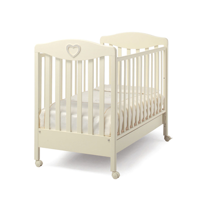 Кроватка Erbesi Cuoricino Swarovski