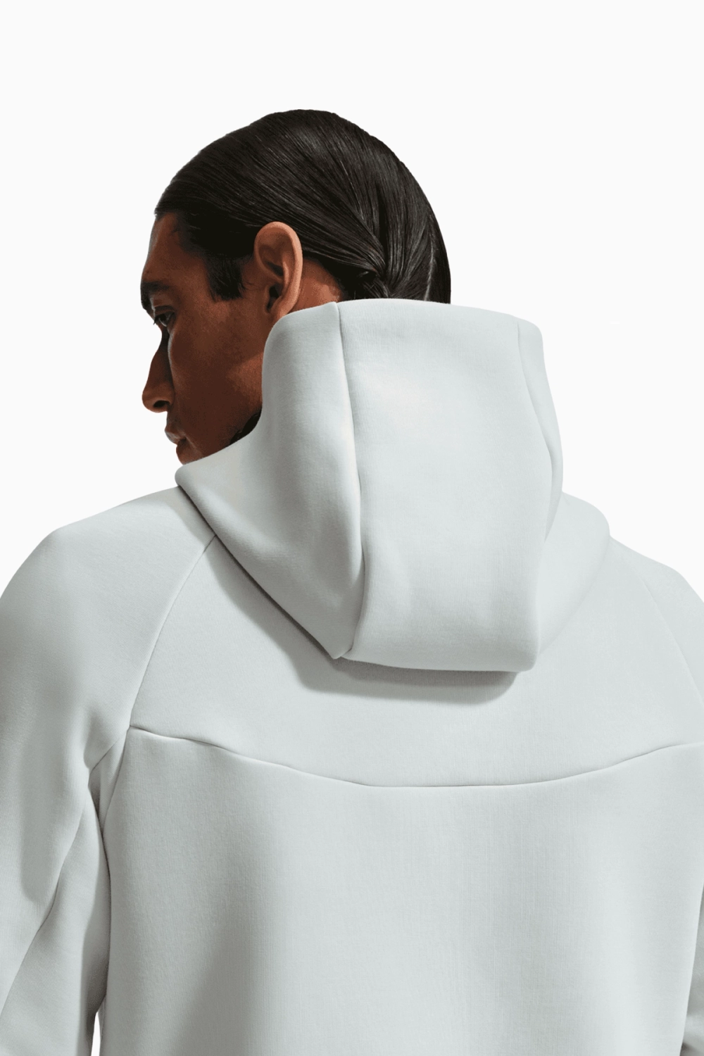 Кофта Nike Netherlands 2026 Tech Fleece Windrunner - серый