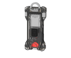 Мультифонарь светодиодный Armytek Zippy Extended Set WR Grey, 120 лм, белый и красный свет, аккум.