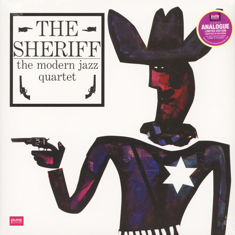 Modern Jazz Quartet, The The Sheriff