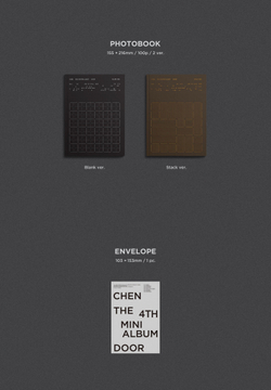 Альбом CHEN – The 4th Mini Album [Door]