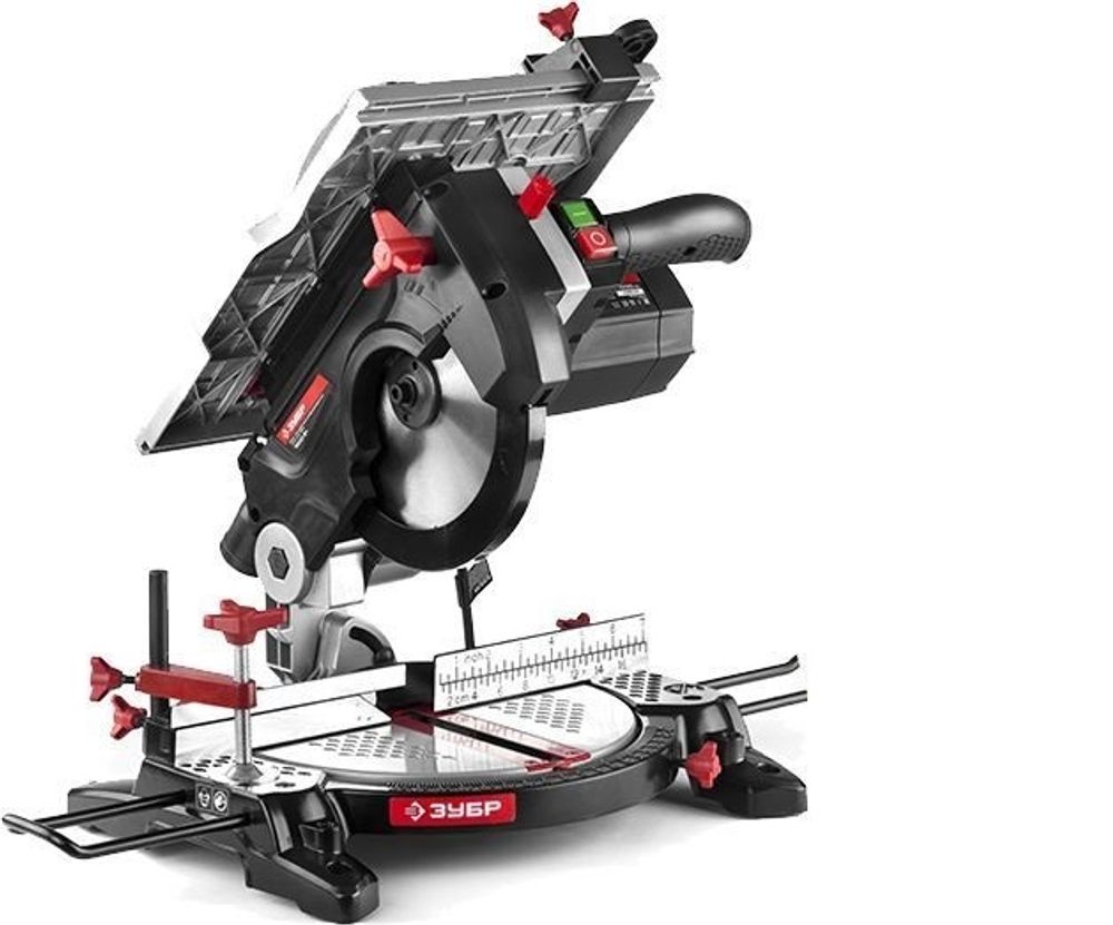 Пила торцовочная ЗУБР ЗПТК-210-1500, 1500Вт
