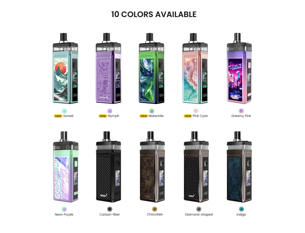 SMOANT Pasito II New Colours