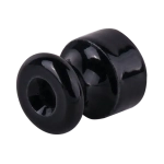 Изолятор без винта 50 шт. (черный) Ретро W6431308