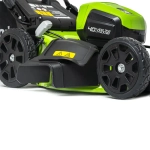 Газонокосилка аккумуляторная Greenworks GD40LM46HP 40В (1 x 4 Ач, ЗУ) нож 46 см, 2514407UB