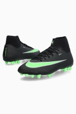Бутсы Nike Zoom Mercurial Superfly 11 Academy AG - черный
