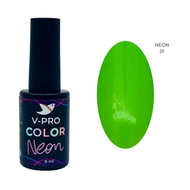 01 Гель-лак NEON V-PRO 9 мл
