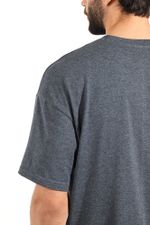 Фуфайка (футболка) мужская Герой-5 Виотекс АНТРАЦИТ МЕЛАНЖ