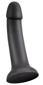 Черный женский страпон Strap-on Set: трусики и насадка